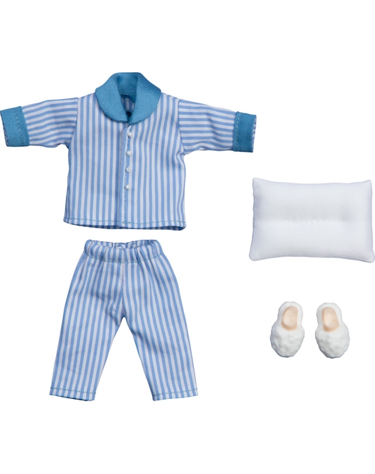 Nendoroid Doll Outfit Set: Pajamas (Blue)