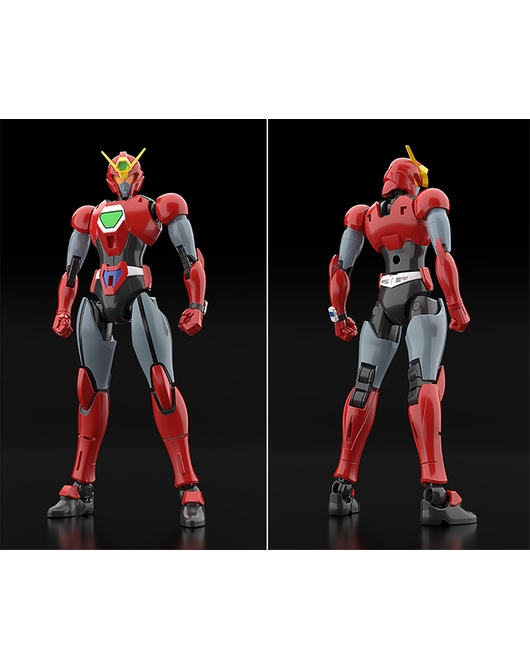 MODEROID Hyper Red Jack Armor | GOODSMILE GLOBAL ONLINE SHOP