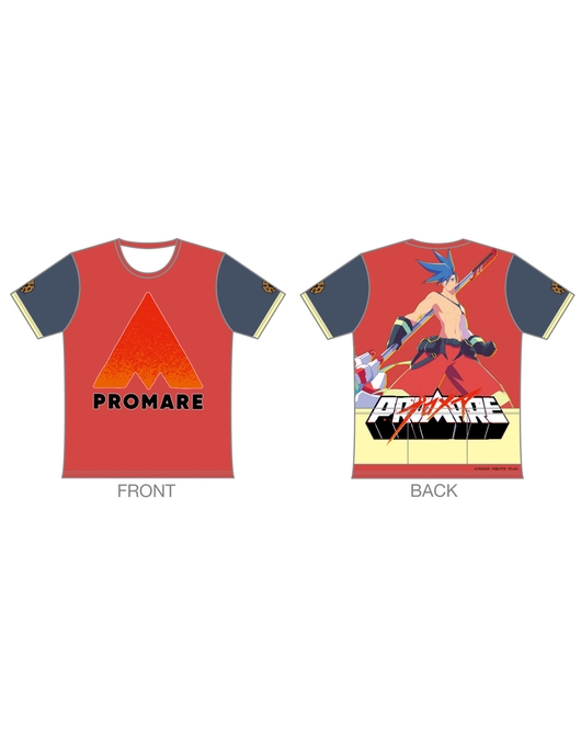 プロメア ツーリングTシャツ【ガロVer.】