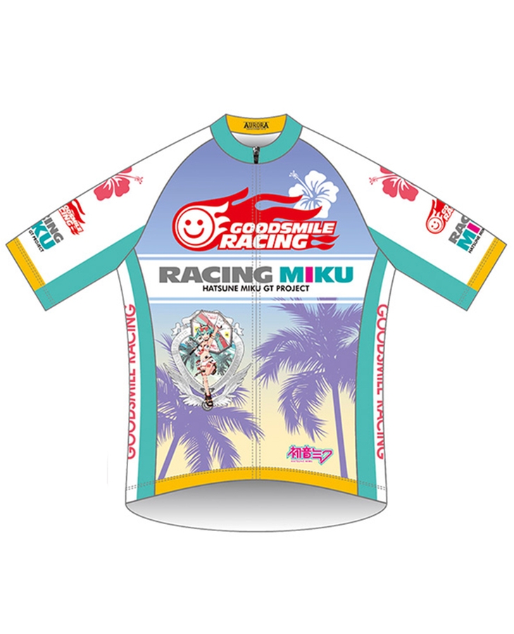 Cycling Jersey Racing Miku 2020 Tropical Ver.(Rerelease)