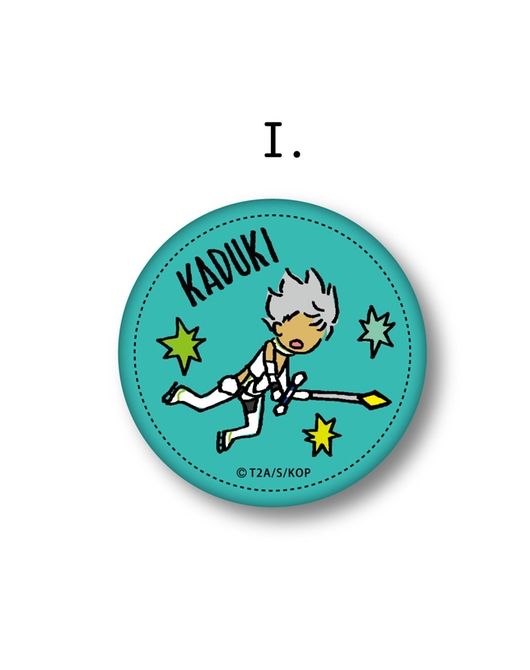 「KING OF PRISM」レザーバッジ I【KADUKI】