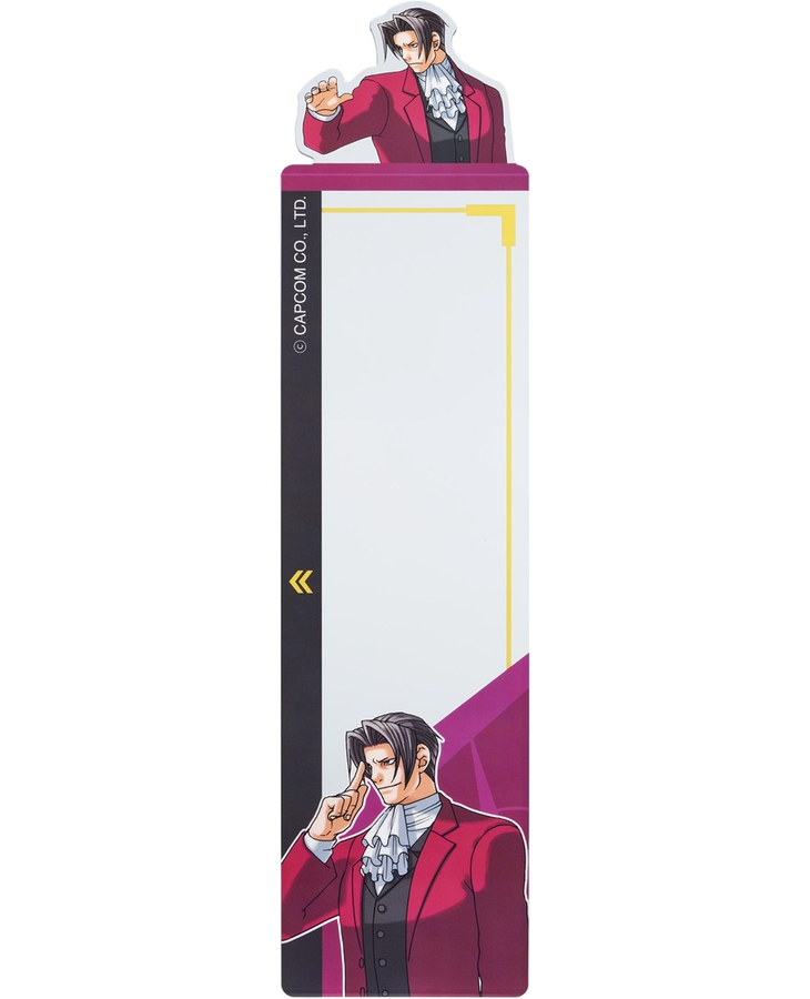 Ace Attorney Message Board Miles Edgeworth (Rerelease)
