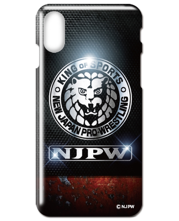 新日本プロレス スマートフォンケース(ハード)(iPhone Ⅹ)ライオンマーク003 新日本プロレス スマートフォンケース(ハード)(iPhone Ⅹ)ライオンマーク003
