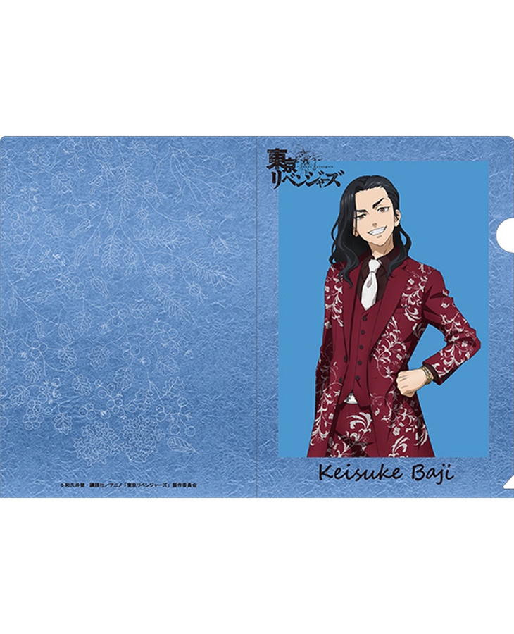 Tokyo Revengers Original Illustration Clear File (Keisuke Baji)
