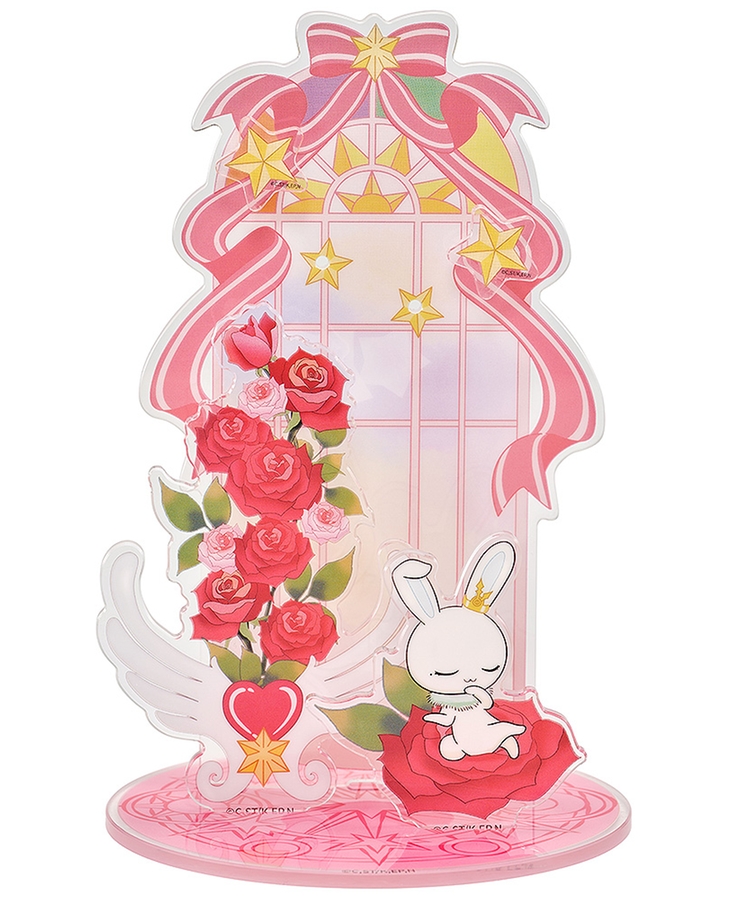 Cardcaptor Sakura: Clear Card Acrylic Jewelry Stand (Momo)