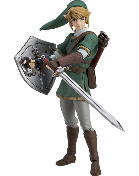 figma Link: Twilight Princess ver. DX Edition(Rerelease)