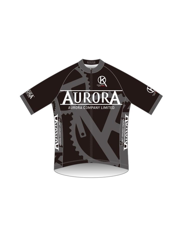 「Aurora」自行車衣