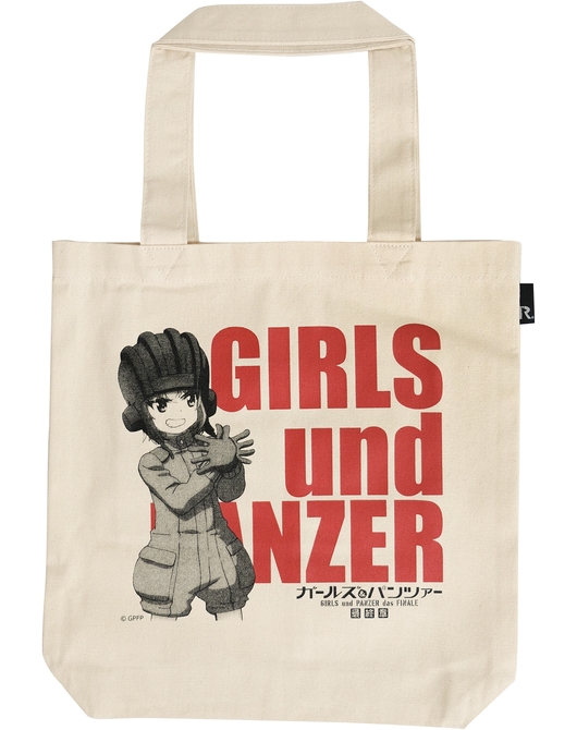 ガールズ＆パンツァー×ROOTOTE トートバッグ カチューシャ