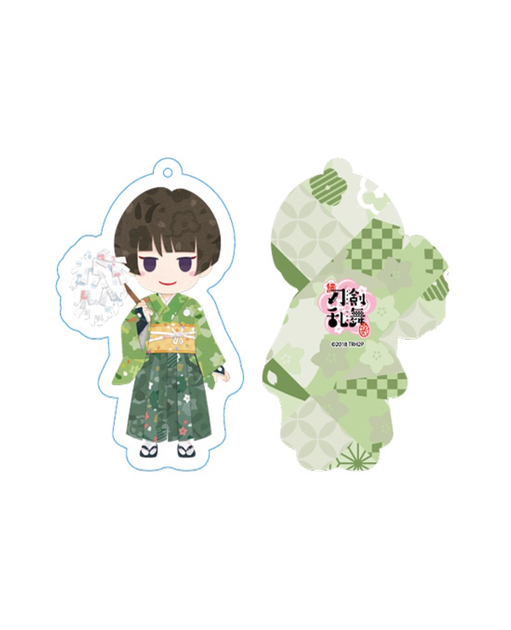 Zoku Touken Ranbu -Hanamaru- Soft Keychain (Ishikirimaru)