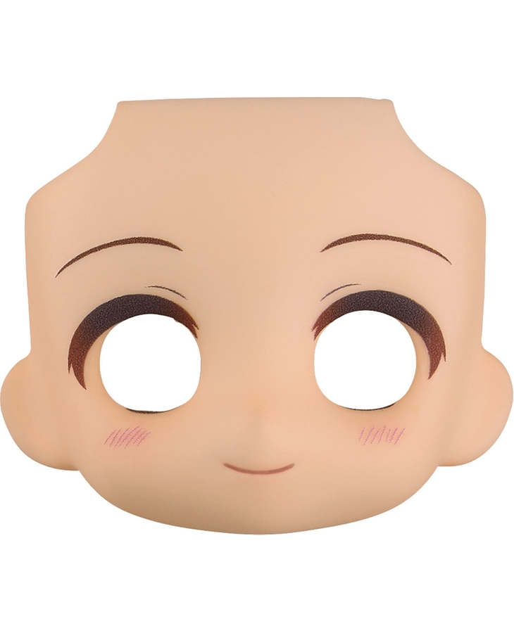 ねんどろいどどーる かすたむフェイスパーツ 01（peach）