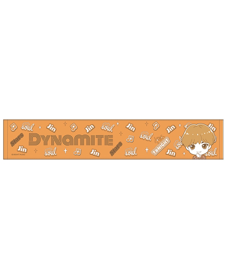 TinyTAN Nendoroid Plus Scarf Towel Jin