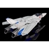 PLAMAX PX07 1/72 VF-1A ファイターバルキリー バーミリオン小隊（マクシミリアン・ジーナス／柿崎速雄）