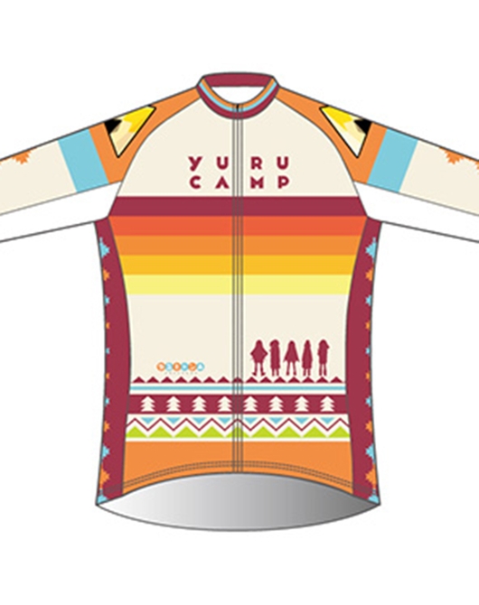 ゆるキャン△ サイクルウインタージャケット