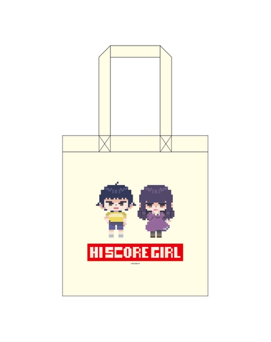 ハイスコアガール トートバッグ ドットver.