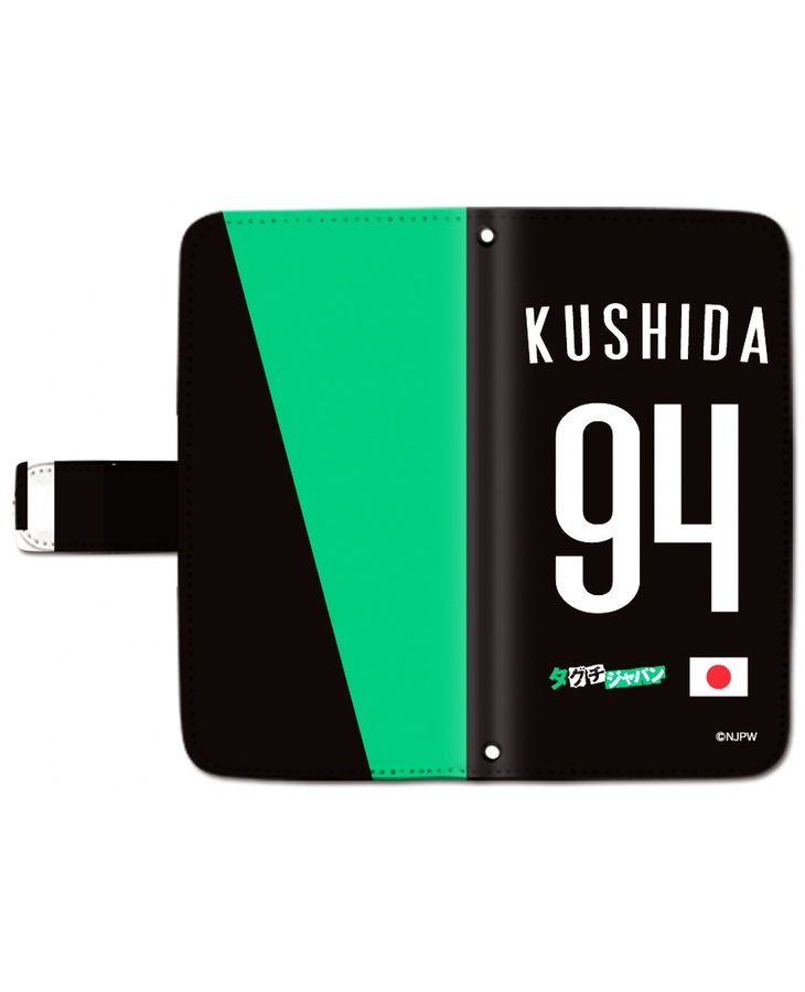 新日本プロレス スマートフォンケース(手帳型スライド式S)タグチジャパンKUSHIDA 94 新日本プロレス スマートフォンケース(手帳型スライド式S)タグチジャパンKUSHIDA 94