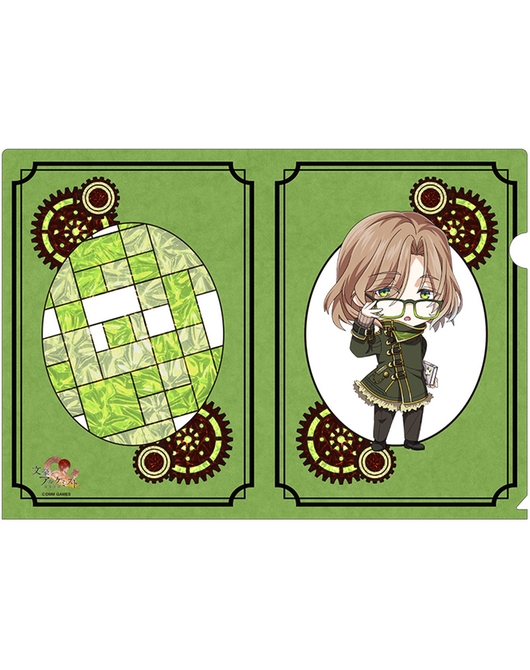 文豪とアルケミスト ねんどろいどぷらす クリアファイル 中野重治