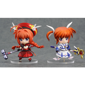 Nendoroid Petite: Nanoha Takamachi Sacred Jacket & Vita
