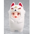 Nendoroid More Kigurumi Face Parts Case (White Kitsune)