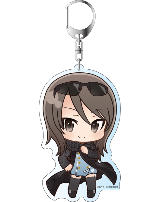 ガールズ＆パンツァー　デカキーホルダー　ミカ
