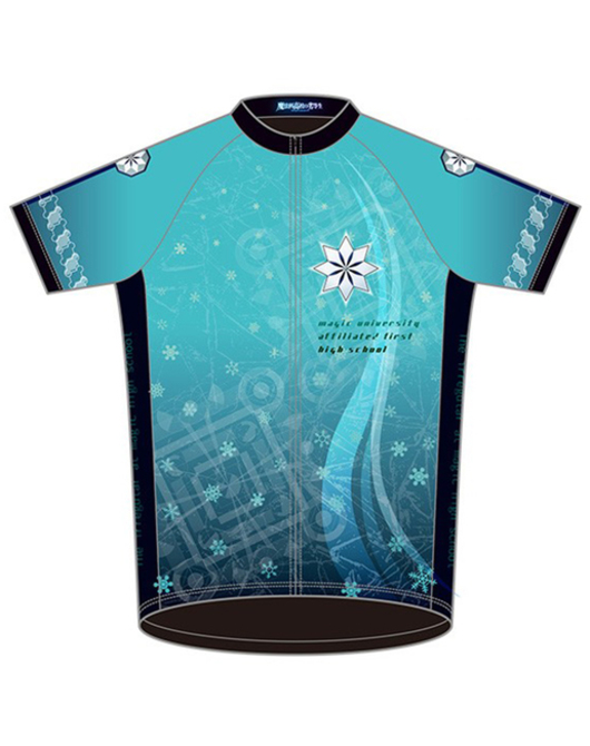 「魔法科高校の劣等生」サイクルジャージ【再販】