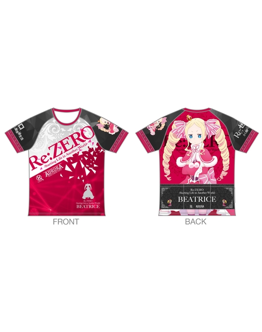 Re:ゼロから始める異世界生活 ツーリングTシャツ【ベアトリスVer.】