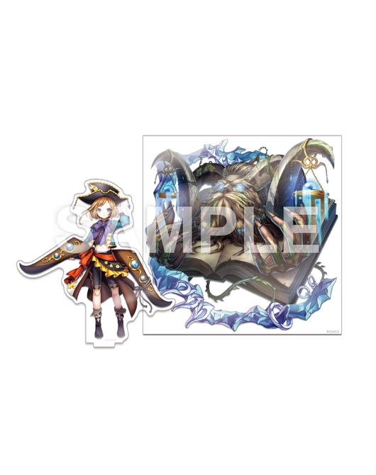 【共襲スタンプ缶バッジ対象商品】メギド72 ヴィータ＆メギド体アクリルセット 祖71 ダンタリオン（ラッシュ）