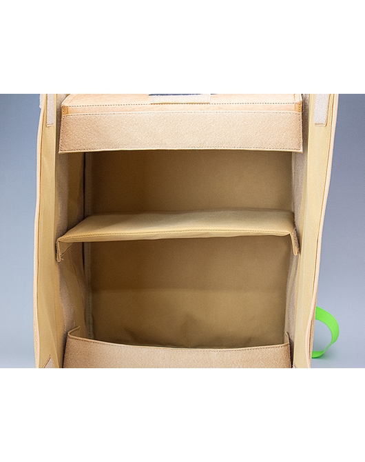 Cardboard Box Design Backpack Based on an Original Design by Sumito