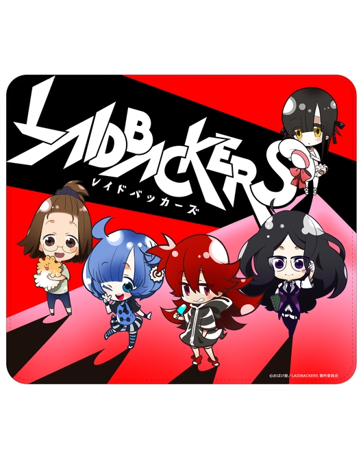 レイドバッカーズ　マウスパッド