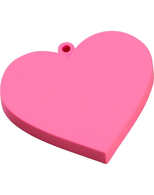 Nendoroid More Heart Base (Pink)