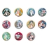 Hatsune Miku GT Project 100th Race Commemorative Art Project Art Omnibus Collectible Badges (11 Badge Set)[Products which include stickers]