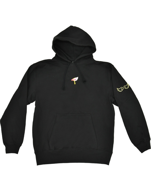 カードキャプターさくら クロウカード編 刺繍パーカー 封印の鍵 Black