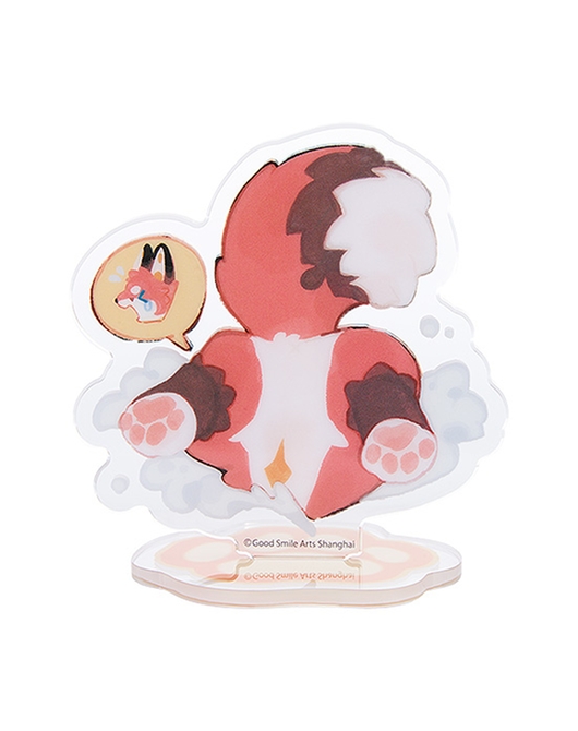 FLUFFY LAND Acrylic Stand Getting Stuck