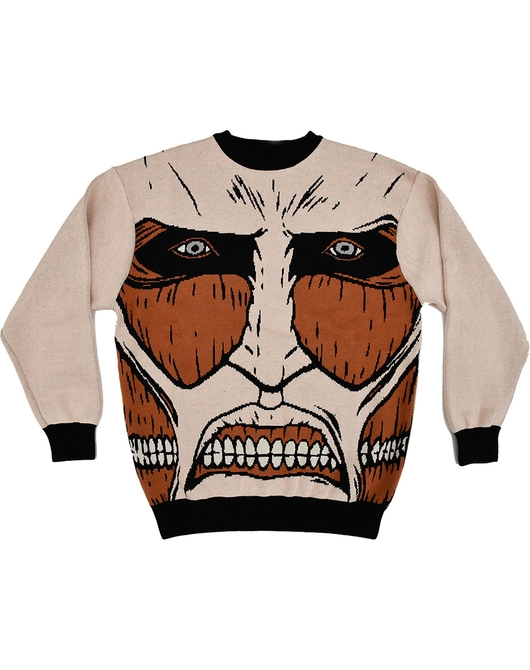 進撃の巨人 超大型巨人ニット