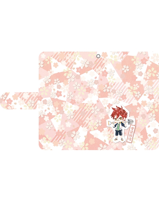 刀剣乱舞-花丸- 手帳型iPhoneケース 愛染国俊