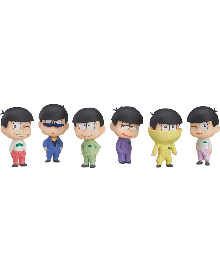 Osomatsu-san Mini-Figures: Overall Ver.