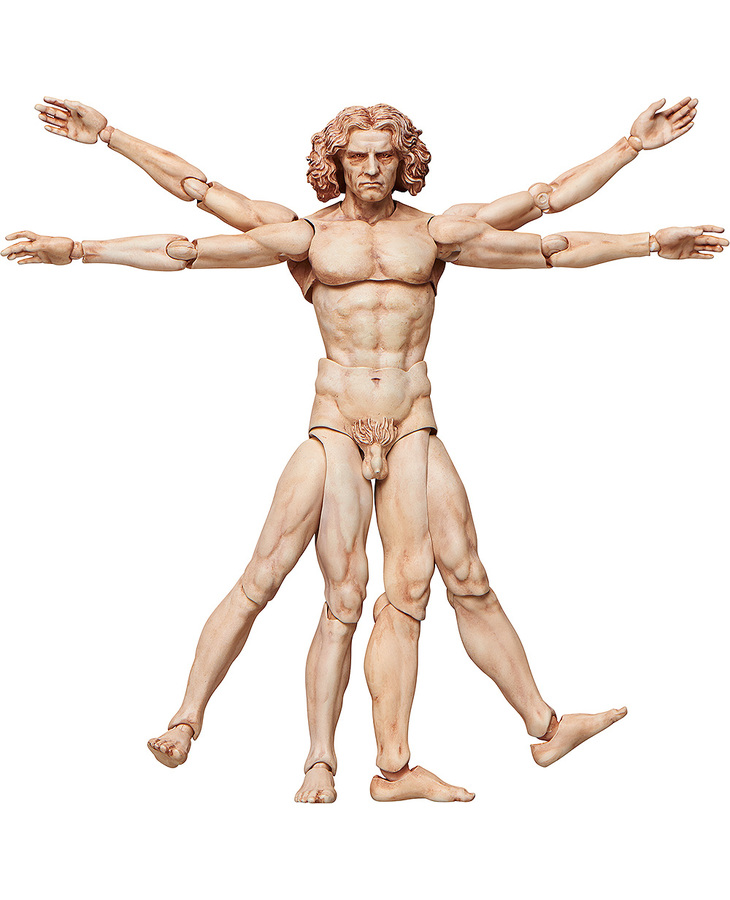 figma Vitruvian Man