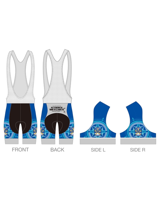 ストライクウィッチーズ ROAD to BERLIN サイクルビブショーツ