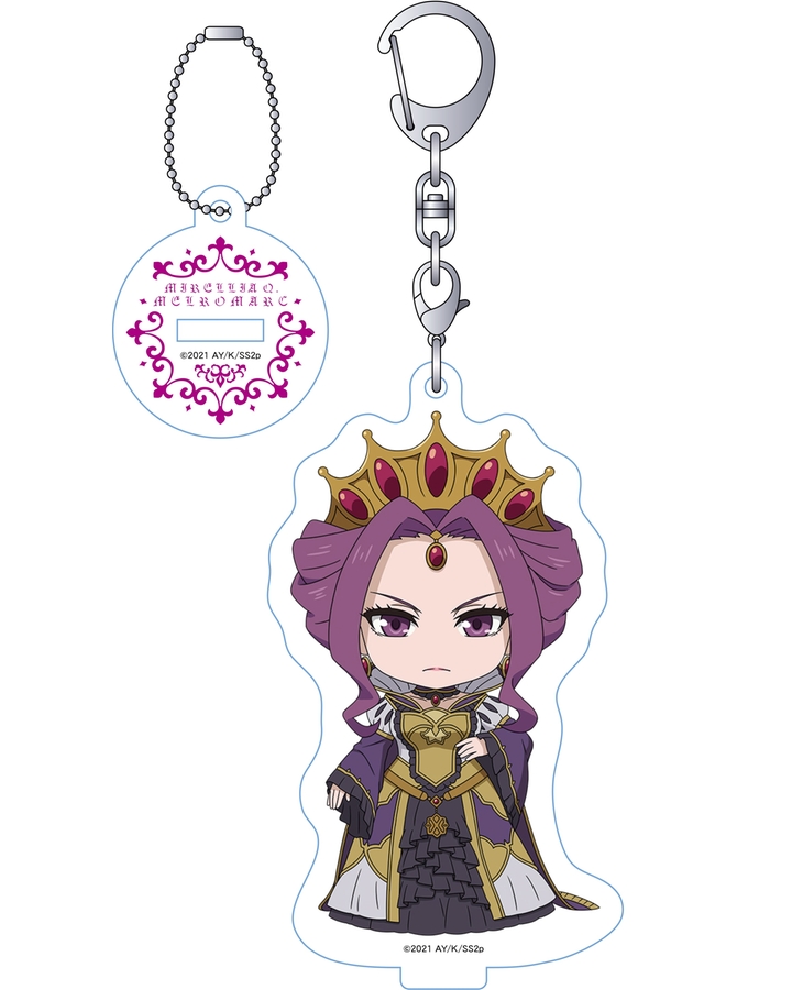  盾の勇者の成り上がり Season 2 ねんどろいどぷらす アクリルキーチェーン ミレリア