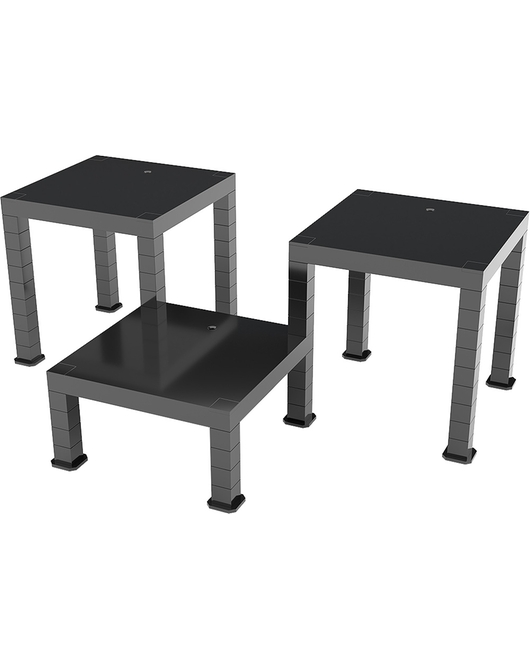 The Simple Stand: Build-On Type (Black)