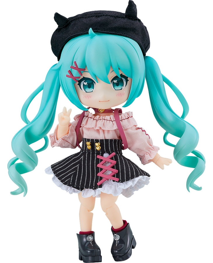 黏土娃 初音未來 約會服裝Ver.