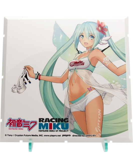 Dioramansion 150: Racing Miku Pit 2017 Optional Panels (Thai Support Close-Up Ver.)