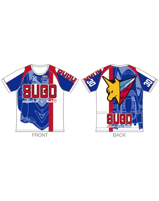 「新世紀GPXサイバーフォーミュラ」ツーリングTシャツ【スゴウアスラーダVer.】（再販）