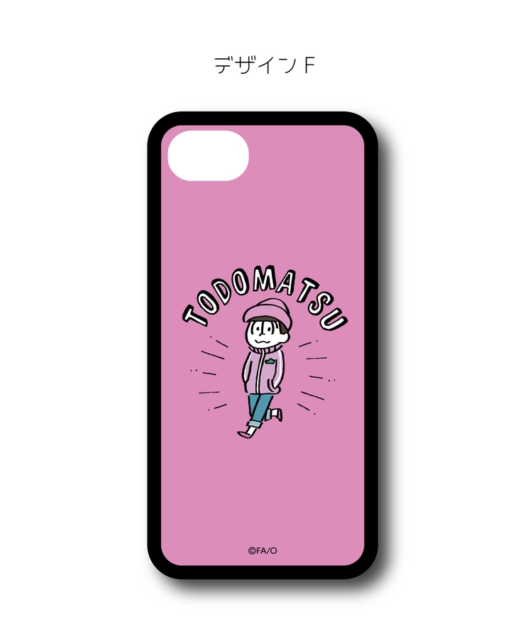 「おそ松さん」スマホハードケース(iPhone6/6s/7/8) F トド松