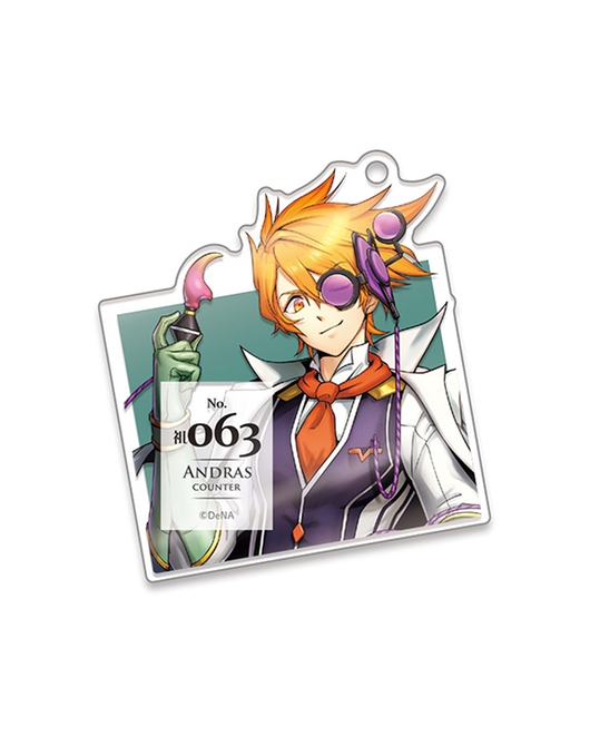 メギド72 アクリルキーホルダー アンドラス（カウンター）
