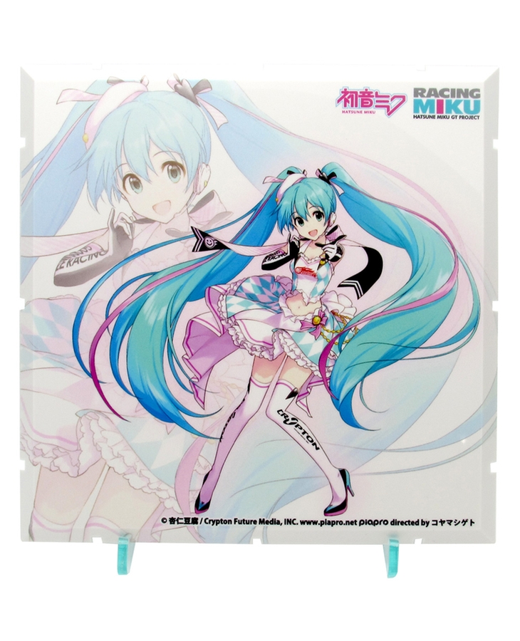 Dioramansion 150: Racing Miku Pit 2019 Optional Panel Key Visual 1 Dioramansion 150: Racing Miku Pit 2019 Optional Panel Key Visual 1