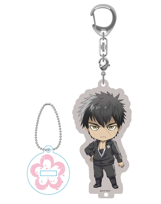 ねんどろいどぷらす 続『刀剣乱舞-花丸-』 スタンド付きアクリルキーチェーン 同田貫正国