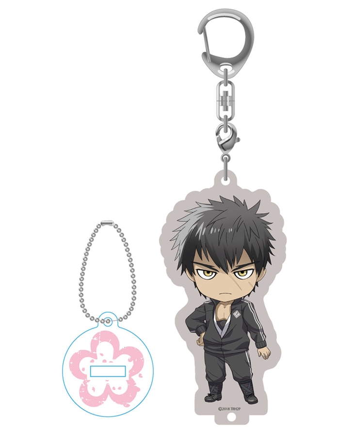 ねんどろいどぷらす 続 刀剣乱舞 花丸 スタンド付きアクリルキーチェーン 同田貫正国 Goodsmile Online Shop