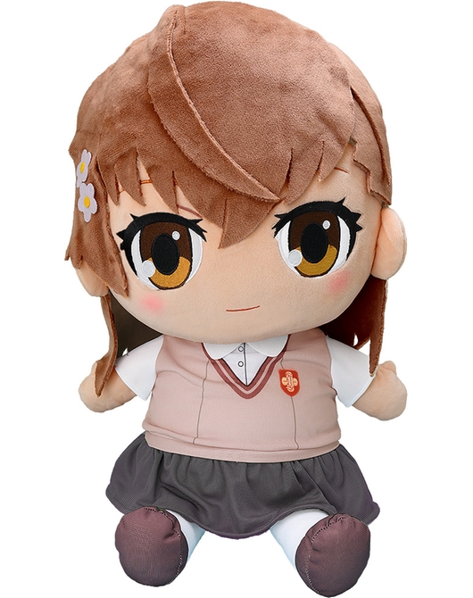 A Certain Scientific Railgun T Mikoto Misaka Big Plushie