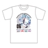 初音ミク GT参戦100戦記念 オムニバスアート サーキットTシャツ レーシングミク 2014Ver. Art by CHOCO