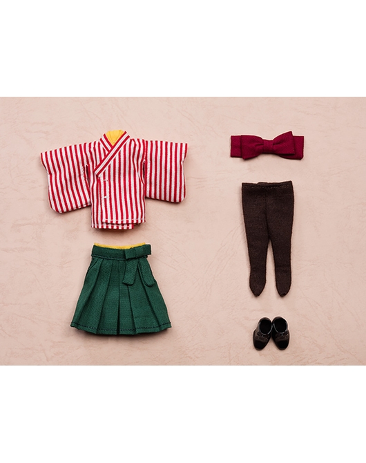 黏土娃 服装套组(袴和服)